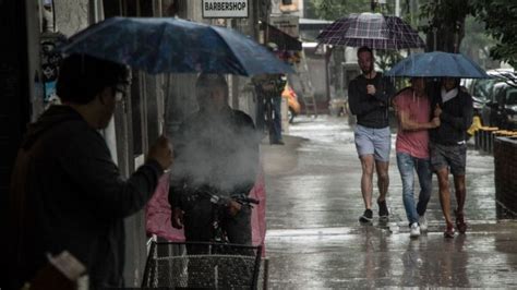 ¿a Qué Hora Va A Llover En La Cdmx Este 5 De Agosto El Heraldo De México