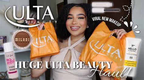 Huge Ulta Beauty Haul 2024 New Makeup And Skin Care Repurchases Affordable Makeup Must