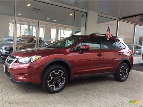 2014 Venetian Red Pearl Subaru Xv Crosstrek 20i Premium 104198689