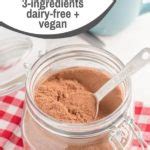 Dairy Free Hot Chocolate Mix Easy Vegan Recipe