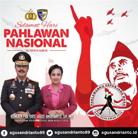 Refleksi Hari Pahlawan November Dimata Kabaharkam Polri Kabar One