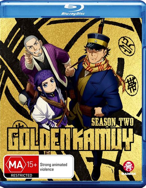 Golden Kamuy Complete Season 2 Eps 13 24 Blu Ray Hitoshi Nanba