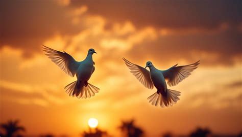 The Powerful Symbolism Of Doves Unveiled - Animal Passion