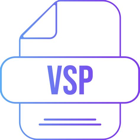 Vsp Generic gradient outline icon