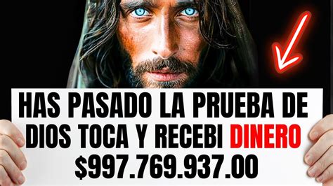 TE HAS PROBADO FIEL A DIOS Y AHORA VAS A TENER ESTE DINERO PARA TI