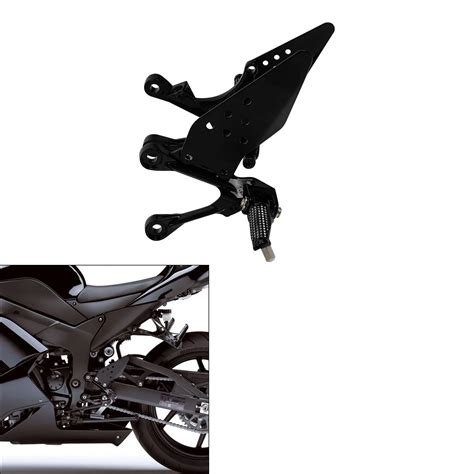 Soportes De Estriberas Delanteros Para Motocicleta Kawasaki Ninja Zx R