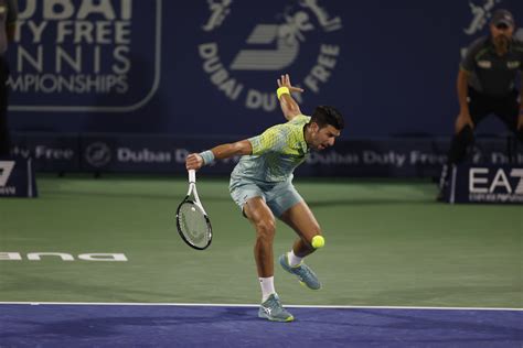 Photos Day 4 ATP Action At The 2023 Dubai Duty Free Tennis