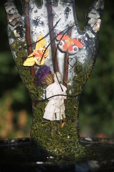 Hoia Baciu Forest Collection Creepy Ghost Girl With Butterflies