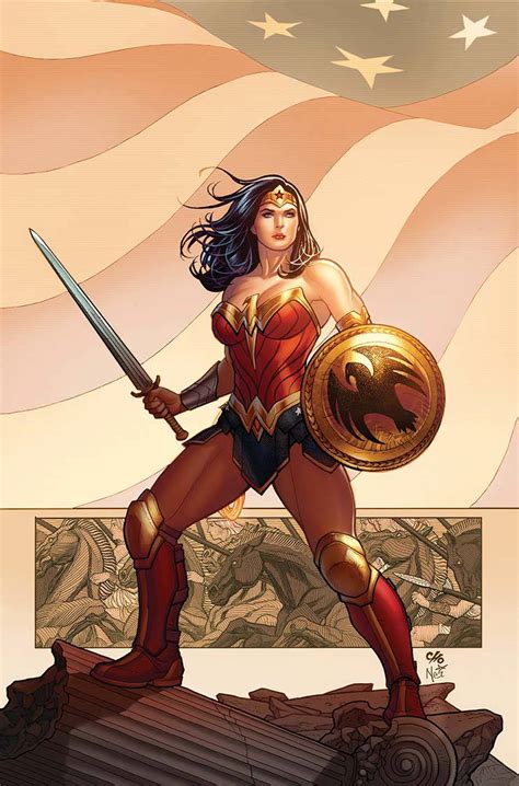 Wonder Woman 1 Variant Cover Fresh Comics