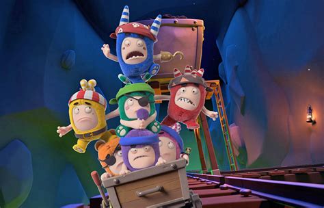 Nuevos Tratos Por Serie Oddbods De One Animation Con Disney Channels Us