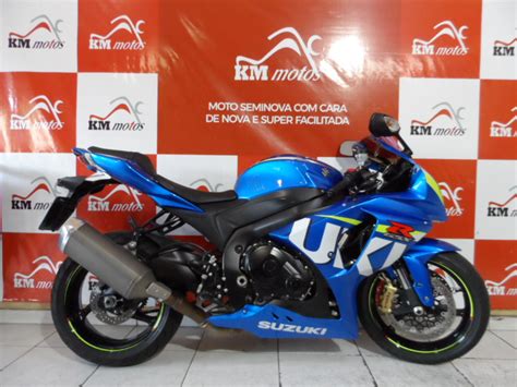 Suzuki Gsxr Gp Azul Km Motos Sua Loja De Motos Seminovas