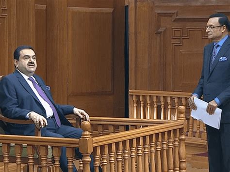 Gautam Adani to appear in Rajat Sharma's 'Aap Ki Adalat'