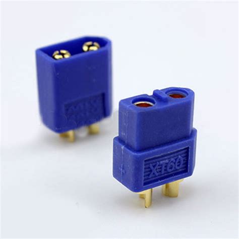 Pair Xt Male Female Bullet Connectors Plugs For Rc Lipo Battery