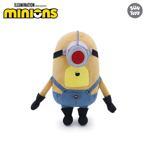 Minions 7"-11" Mega Minion Plush - Dave | Gus | Tim | Mel – Suntoys