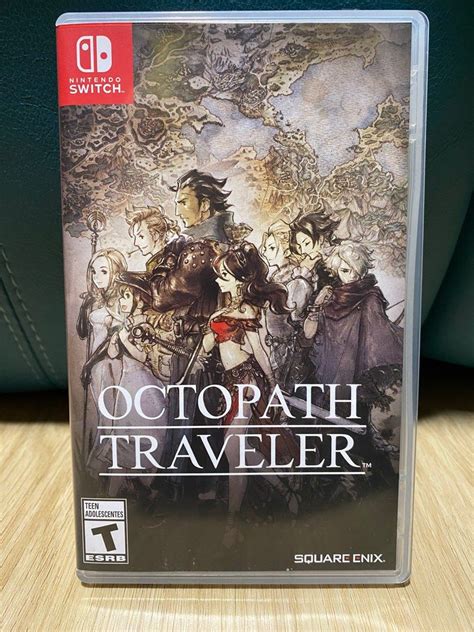 Octopath Traveller Nintendo Switch Video Gaming Video Games Nintendo