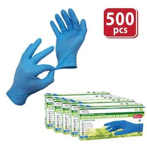 BISON LIFE Extra Large Nitrile Disposable Gloves Food Preparation