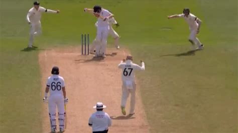 FREAK DISMISSAL Unlucky Harry Brook Gets Out In Strange Fashion On