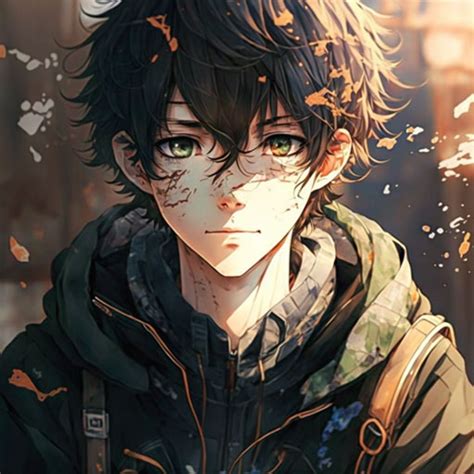 Anime Aesthetic Boy PFP - Aesthetic Anime PFPs for TikTok, IG