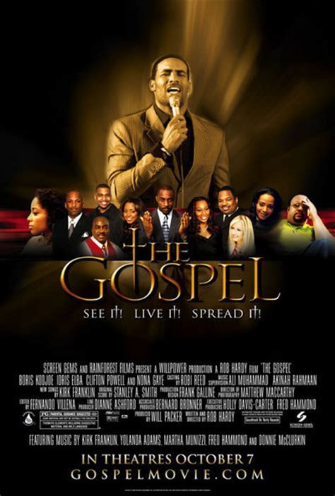 The Gospel Movie Review Film Summary Roger Ebert