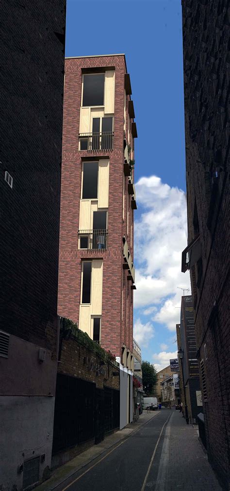Angel Islington apartments by Satish Jassal Architects - Architizer