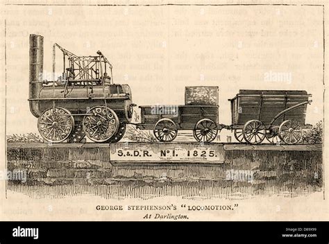 Stephenson Locomozione Immagini E Fotografie Stock Ad Alta Risoluzione