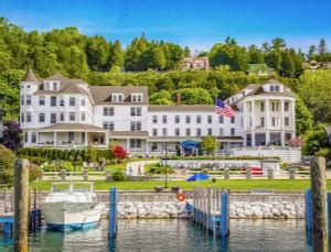 Mackinac Island Featured Lodging