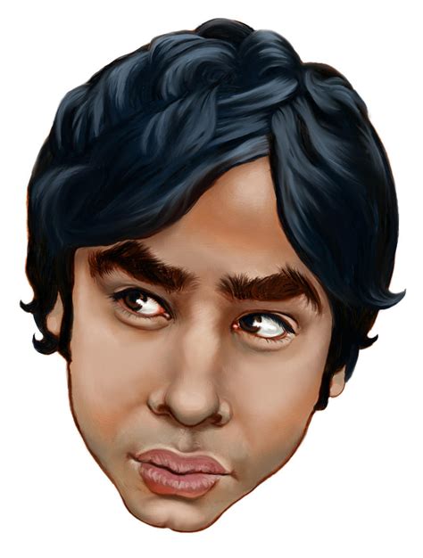 Raj Koothrappali by enginemonkey on DeviantArt