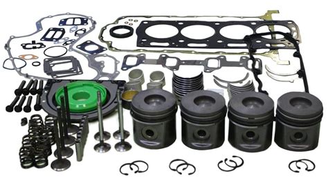 Bok536 Caterpillar 3024c Out Of Frame Engine Rebuild Kit With Valves Highway And Heavy Parts