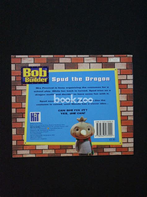 Buy Spud The Dragon Bob The Builder By Dianne Redmond At Online Bookstore