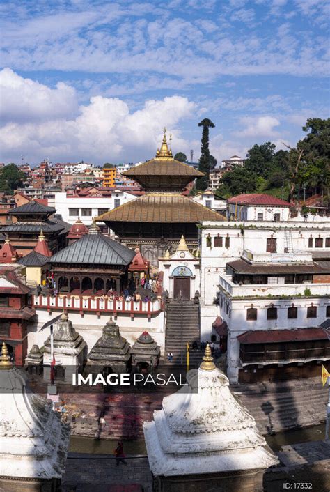 Pashupatinath Temple, Kathmandu - buy images of Nepal, stock ...