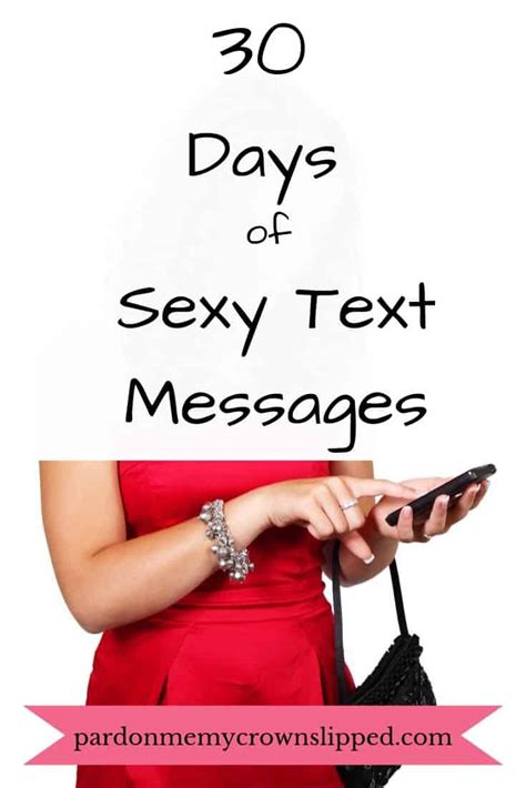 30 Sexy Texts Send Your Husband