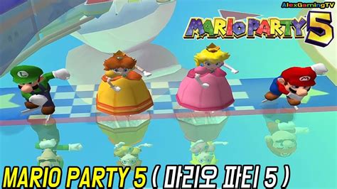 Mario Party 5 Best Minigames With Dual Battle Mario Vs Peach Vs