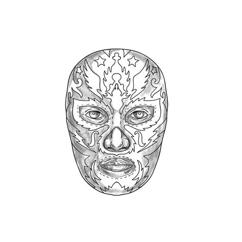 Tatuaje De Mascara De Lucha Libre WWE Renueva El Registro De Sin Cara: