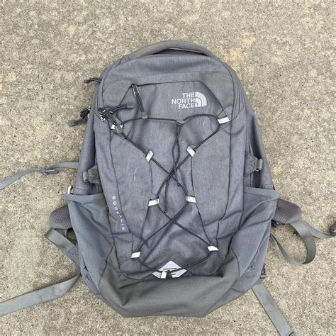 North Face Hiking Backpack Good condition minor... - Depop