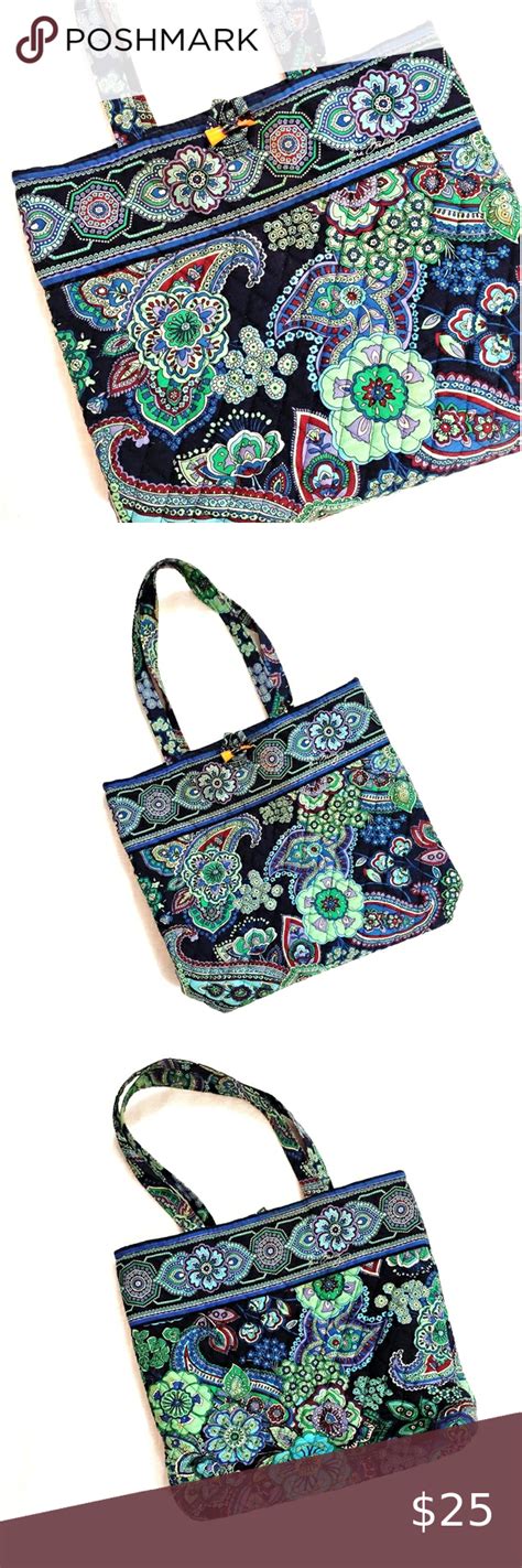 Vera Bradley Blue Rhapsody Tote Vera Bradley Tote Bags Vera Bradley