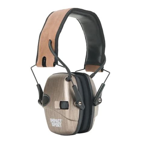 Impact Pro Electronic Earmuff Howard Leight Shooting Sports