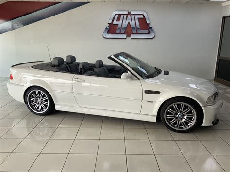 Used BMW M3 E46 CABRIOLET For Sale