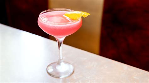 Pink Cosmopolitan Drink