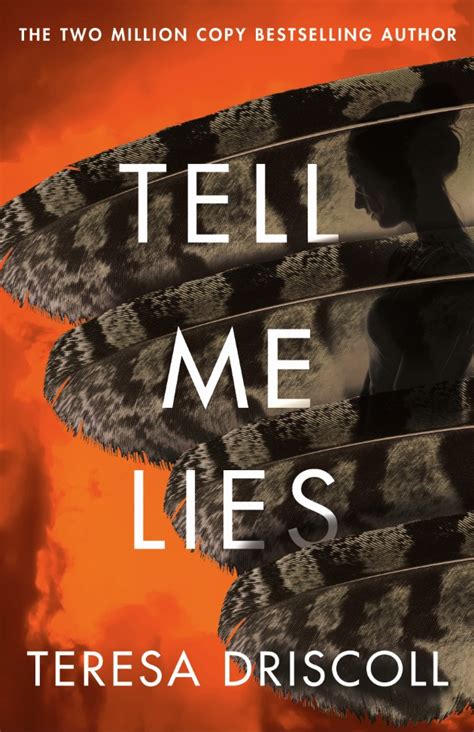 Tell Me Lies, the addictive thriller by Teresa Driscoll, publishes ...