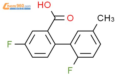 Fluoro Fluoro Methylphenyl Benzoic Acidcas