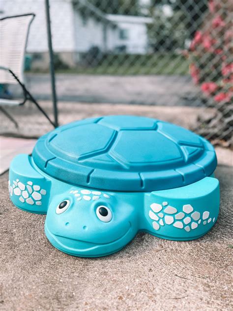 Turtle Sandbox Makeover at Will Mcguirk blog