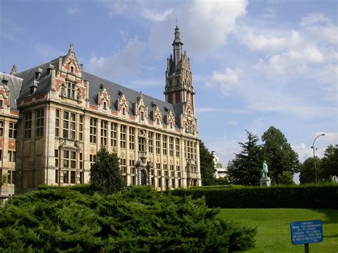 Université Libre de Bruxelles - Campus du Solbosch (Brussels/Ixelles ...