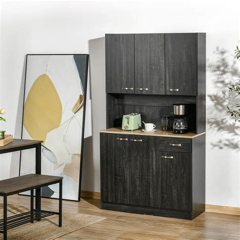 Buffet De Cuisine Armoire De Cuisine Contemporaine Multi Rangements