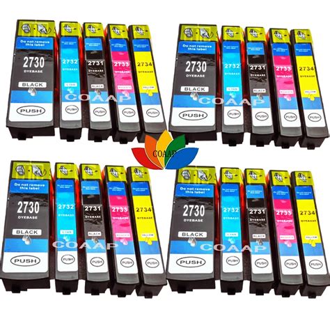 Cartuchos De Tinta Para Impresora Epson 273XL Recambio De Tinta