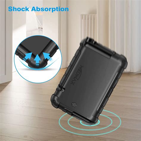 Shockproof Silicone Case for Tandem T Slim X2 Insulin Pump - Black