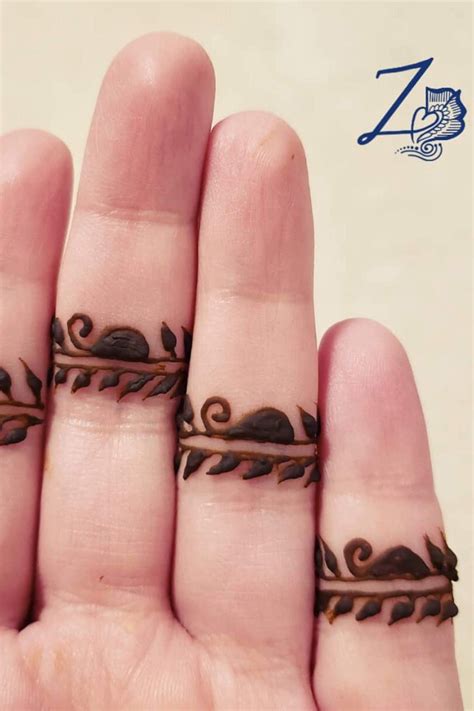 40 Simple And Easy Henna Designs For Beginners Easy Latest Henna