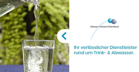 Wasser Verband Wendland Trinkwasserversorgung Abwasser