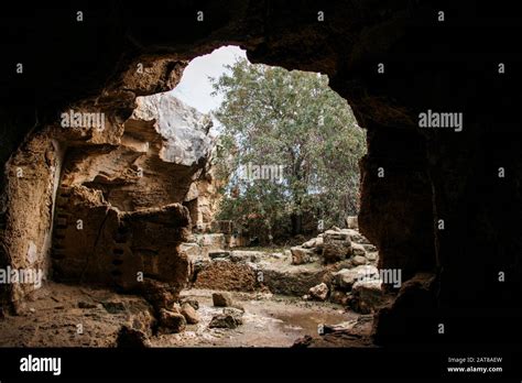 Paphos Archaeological Park, Cyprus Stock Photo - Alamy