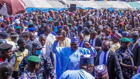 2023 Polls Apc Yobe Rally Goes Wild As Lawans Loyalists Attack Gov