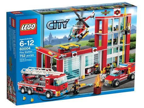 Lego City Feuerwehr Hauptquartier Mit Bildern Lifesteyl